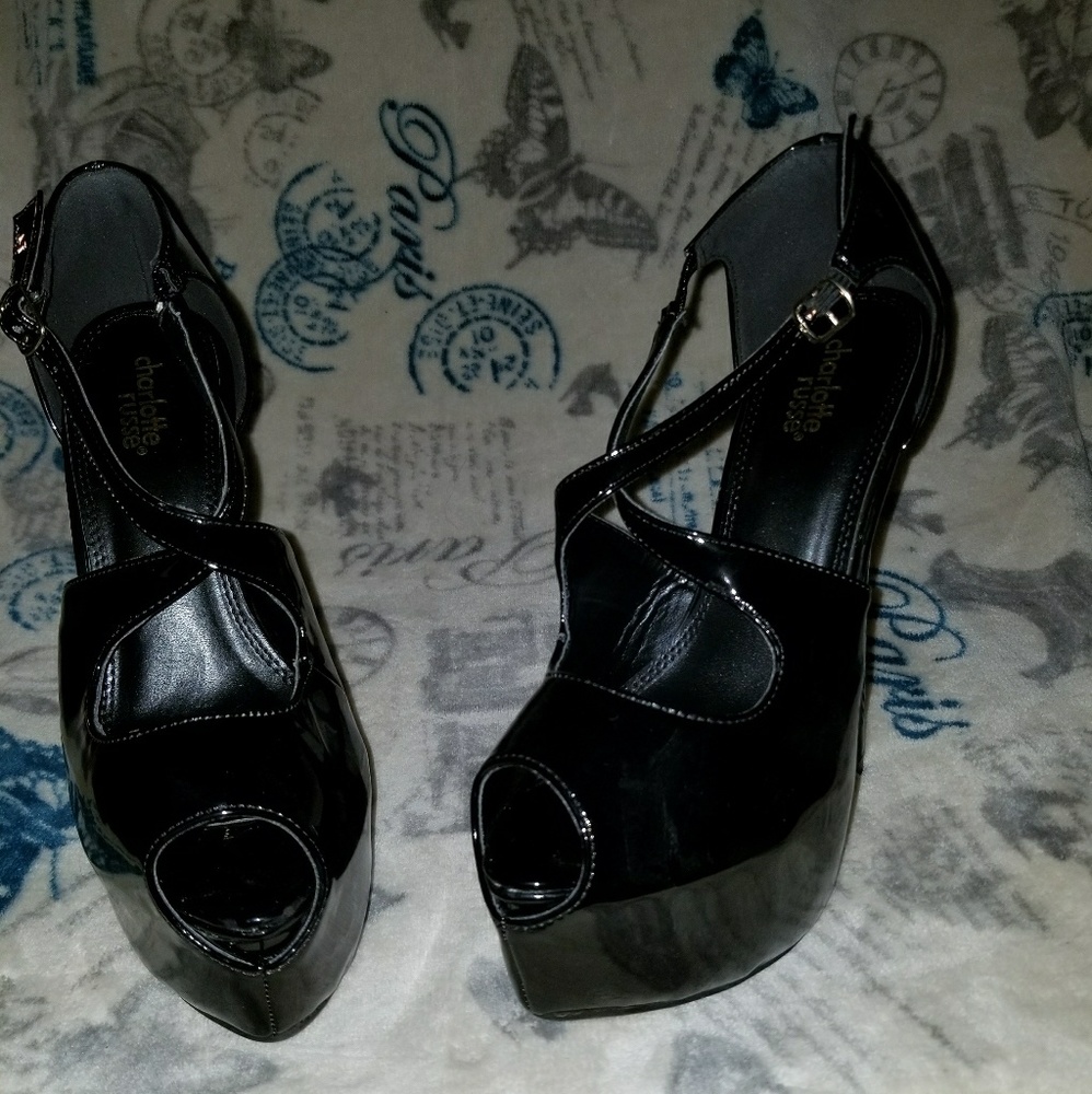 Peep Toe Heels
